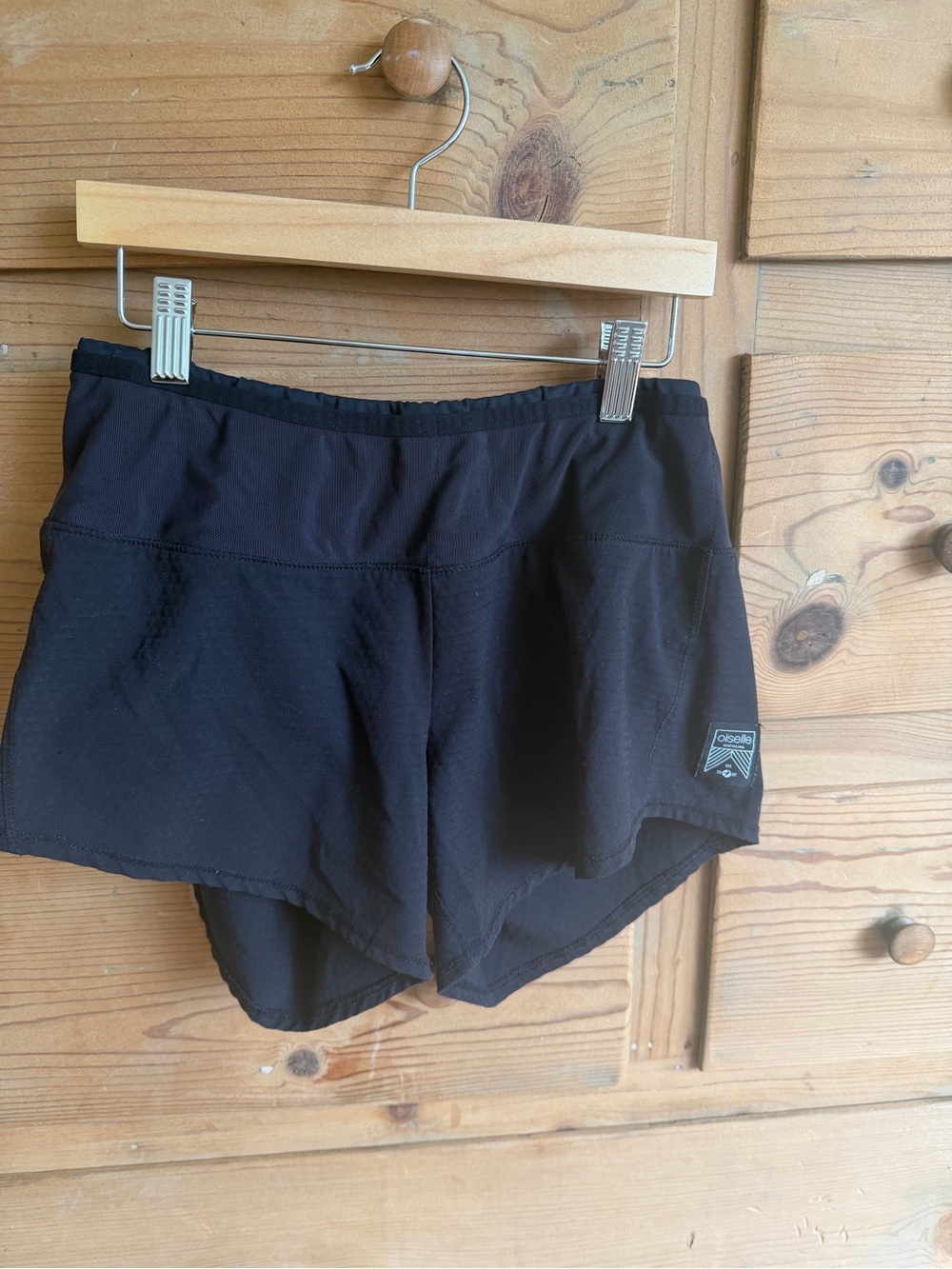 oiselle Black Women's Running Shorts
